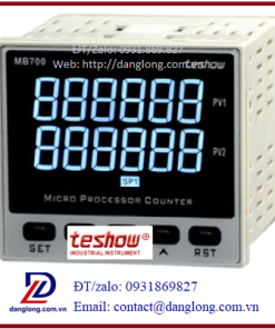 Đồng hồ đếm Teshow